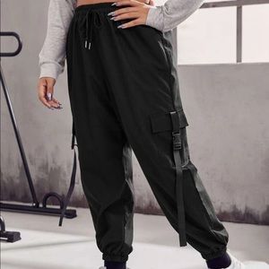 Black Cargo Pants